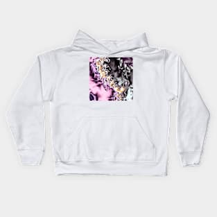 Silky waves Kids Hoodie